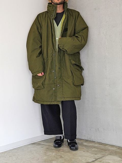 SWEDISH ARMY M-90 COLD WEATHER PARKA スウェーデン軍M90フィールドコート後期190-85