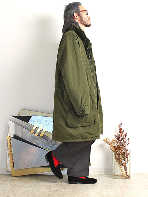 Swedish Army M90 cold whether coat 後期-