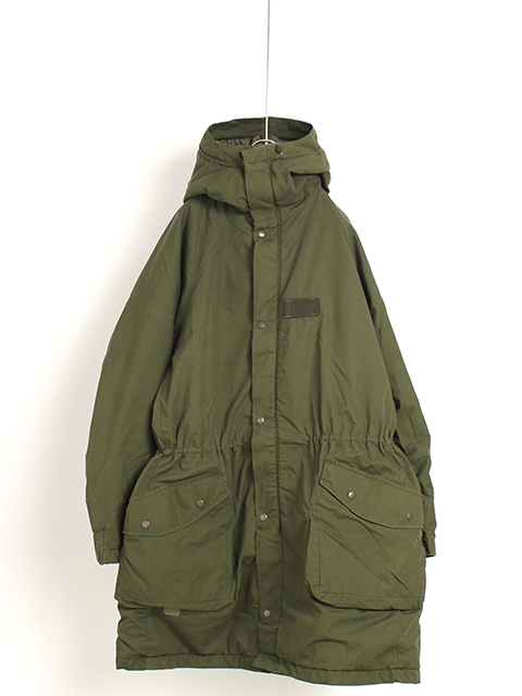 【USED】SWEDISH ARMY M-90 COLD WEATHER PARKA スウェーデン軍M90フィールドパーカパーカ前期