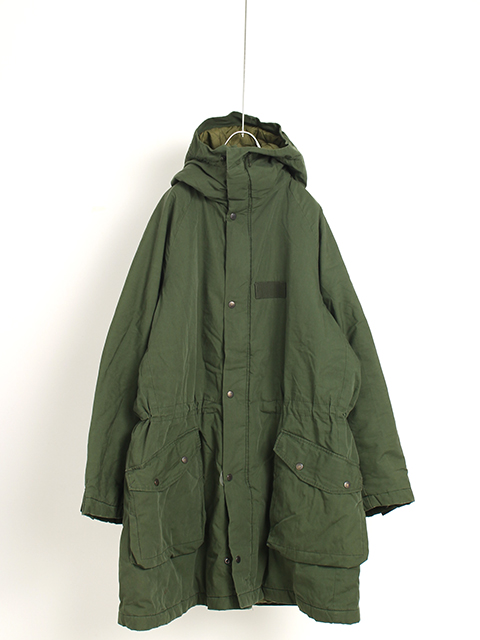 USED】SWEDISH ARMY M-90 COLD WEATHER PARKA-OIKOS 毎日を楽しく豊か 