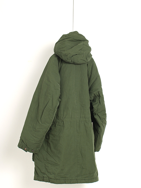 【USED】SWEDISH ARMY M-90 COLD WEATHER PARKA スウェーデン軍M90フィールドパーカパーカ前期