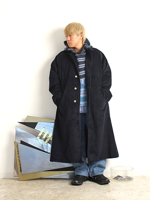 TOWNCRAFT BALMACAAN COAT CORDUROY タウンクラフトバルマカーンコートコーデュロイ