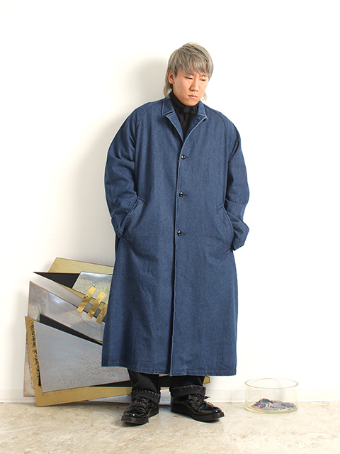 TOWNCRAFT BALMACAAN DENIM COAT タウンクラフトバルマカーンデニムコート