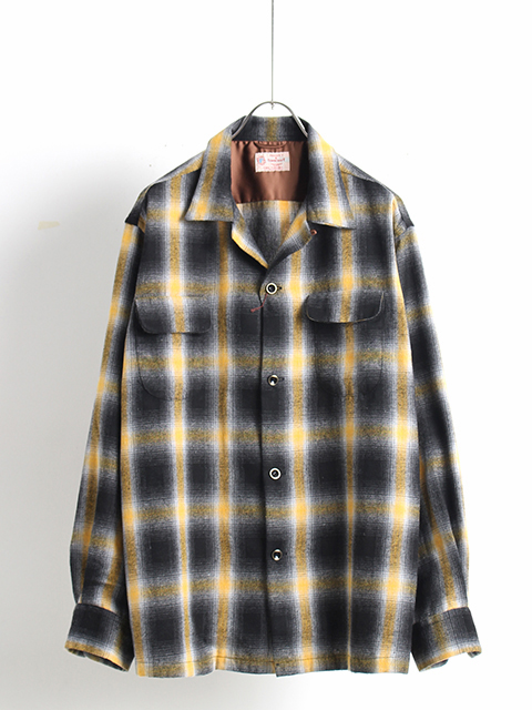 TOWNCRAFT】OMBRE W-FLAP 50s LOOP COLLAR SHIRTS-OIKOS 毎日を楽しく 