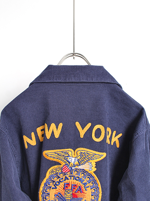 THRIFTY LOOK FFA JACKET NEWYORK CANTON スリフティールック ジャケット