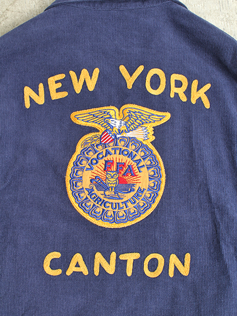 THRIFTY LOOK FFA JACKET NEWYORK CANTON スリフティールック ジャケット