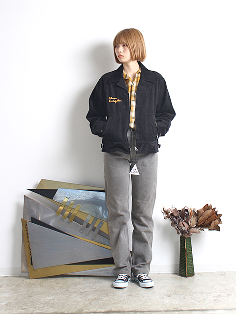 THRIFTY LOOK FFA JACKET NEWYORK CANTON スリフティールック ジャケット