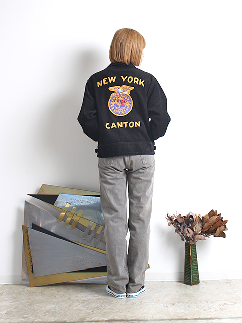 THRIFTY LOOK FFA JACKET NEWYORK CANTON スリフティールック ジャケット