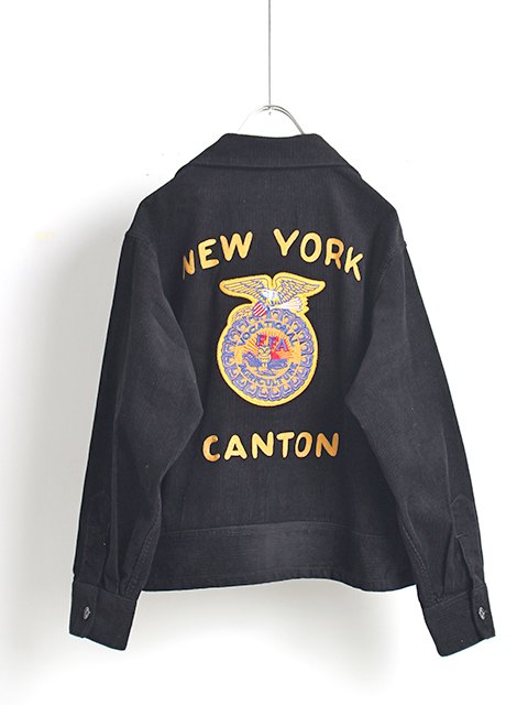 THRIFTY LOOK FFA JACKET NEWYORK CANTON スリフティールック ジャケット