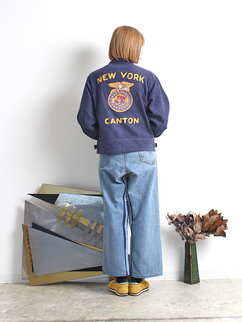 THRIFTY LOOK FFA JACKET NEWYORK CANTON スリフティールック ジャケット