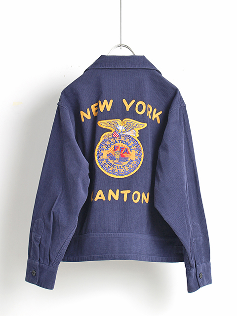 THRIFTY LOOK FFA JACKET NEWYORK CANTON スリフティールック ジャケット