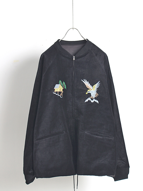 THRIFTY LOOK】REVERSIBLE SOUVENIR ALASKA JACKET COTTON - OIKOS  毎日を楽しく豊かにする洋服・雑貨を取り扱う正規代理店