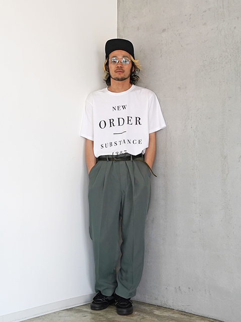 THRIFTY TEE 'MUSICIAN&MOVIE'-OIKOS 毎日を楽しく豊かにする洋服