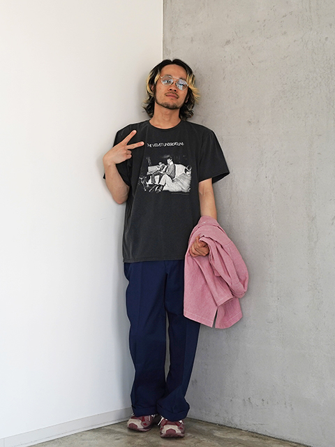 THRIFTY TEE 'MUSICIAN&MOVIE'-OIKOS 毎日を楽しく豊かにする洋服