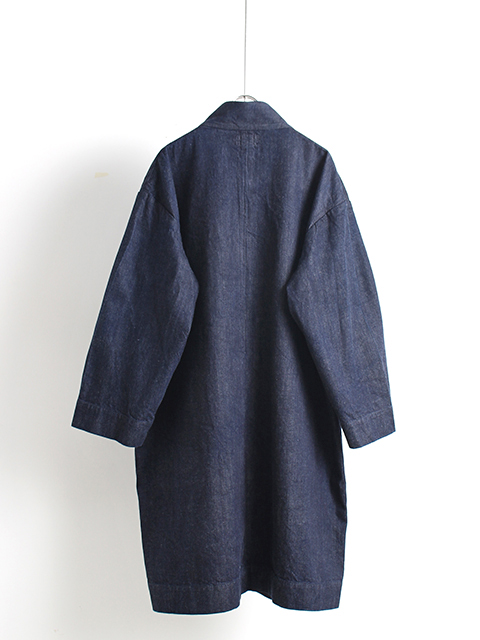 【TIGRE BROCANTE】'12.5oz DENIM' KIMONO JACKET INDIGO ティグルブロカンテデニムキモノジャケット