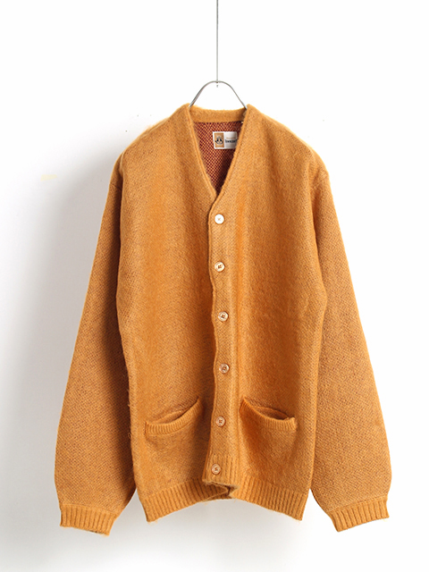 TOWNCRAFT SHAGGY COLOR CARDIGAN タウンクラフト シャギーカラーカーディガン