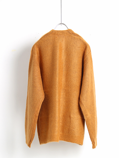 TOWNCRAFT SHAGGY COLOR CARDIGAN タウンクラフト シャギーカラーカーディガン