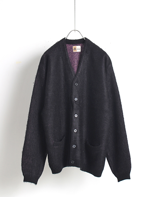 TOWNCRAFT SHAGGY COLOR CARDIGAN タウンクラフト シャギーカラーカーディガン