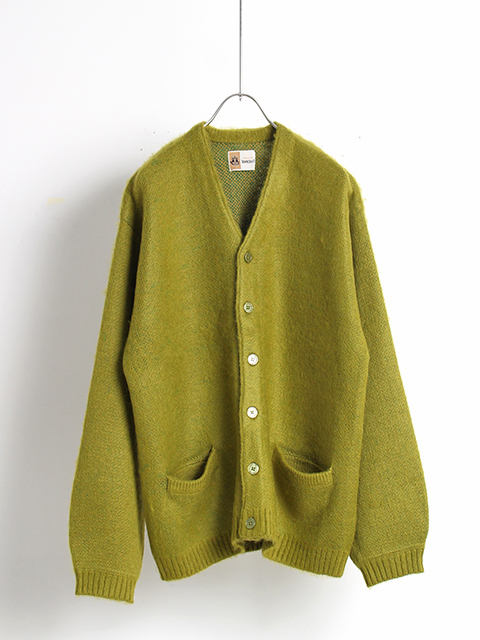 TOWNCRAFT SHAGGY COLOR CARDIGAN タウンクラフト シャギーカラーカーディガン