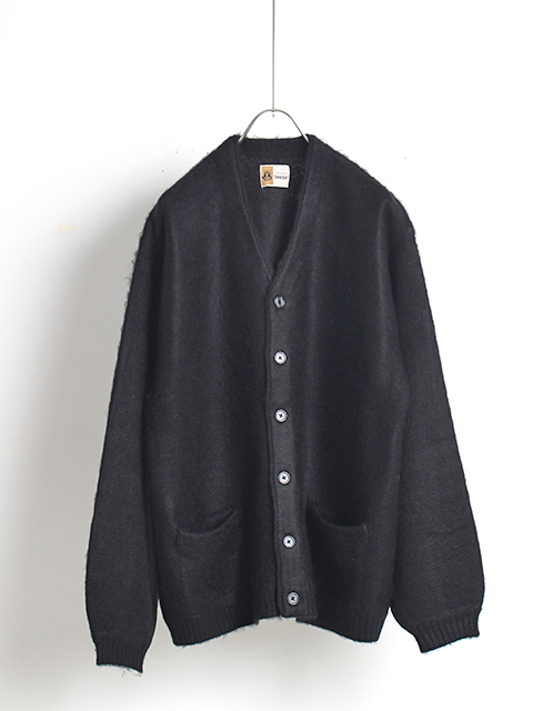 TOWNCRAFT SHAGGY COLOR CARDIGAN タウンクラフト シャギーカラーカーディガン