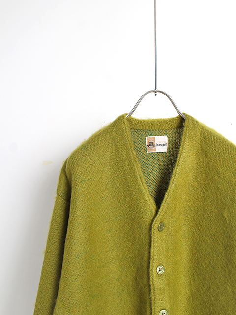 TOWNCRAFT SHAGGY COLOR CARDIGAN タウンクラフト シャギーカラーカーディガン