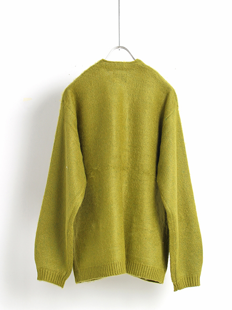 TOWNCRAFT SHAGGY COLOR CARDIGAN タウンクラフト シャギーカラーカーディガン