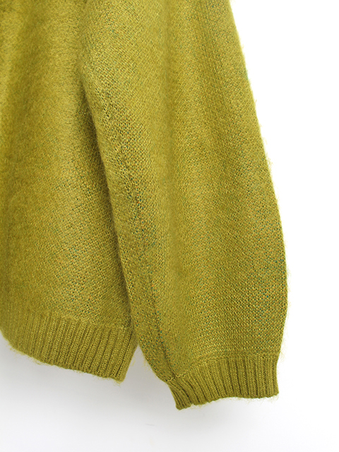 TOWNCRAFT SHAGGY COLOR CARDIGAN タウンクラフト シャギーカラーカーディガン