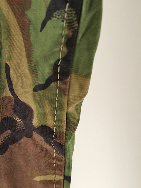 70s BRITISH ARMY 1968PATTERN DPM COMBAT TROUSERS SIZE-1 イギリス軍P68コンバットトラウザー