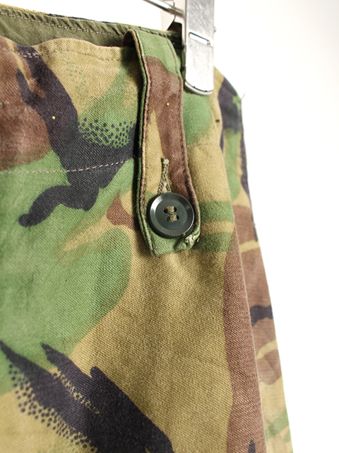 70s BRITISH ARMY 1968PATTERN DPM COMBAT TROUSERS SIZE-6 イギリス軍P68コンバットトラウザー