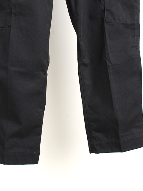 BRITISH ARMY SAS FATIGUE TROUSERS 'BLACK' イギリス軍空挺特殊部隊トラウザーブラック