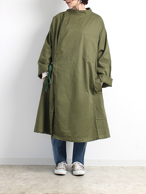 BRITISH ARMY NURSE GOWN-OIKOS 毎日を楽しく豊かにする洋服・雑貨を 