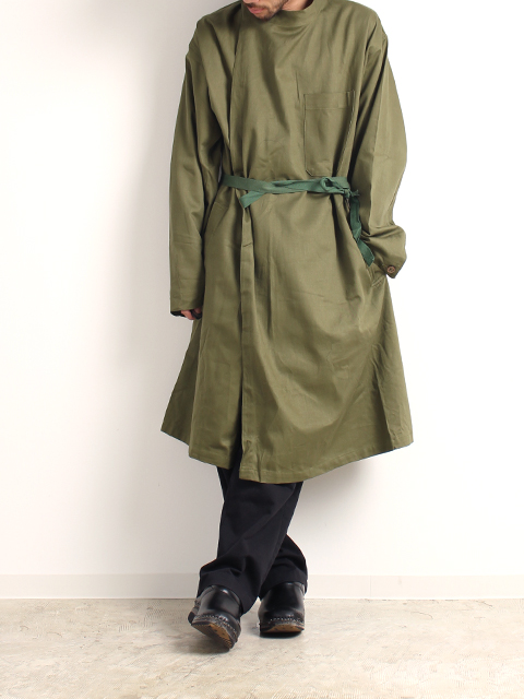 BRITISH ARMY NURSE GOWN イギリス軍ナースガウン