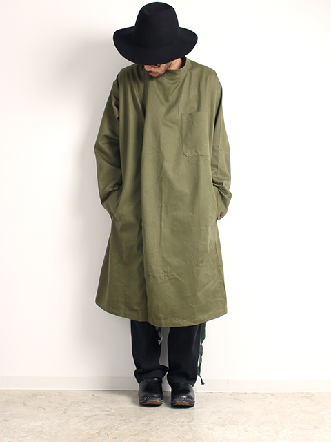 British Army Nurse Gown イギリス軍 ナースガウン 後染め-