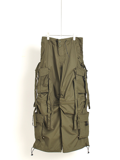 テクノパンツ　techno pants uk label イギリス軍