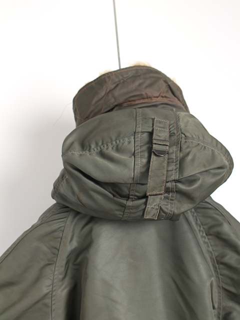 【USED】US AIR FORCE N-3B FLIGHT JACKET アメリカ空軍N3Bフライトジャケット