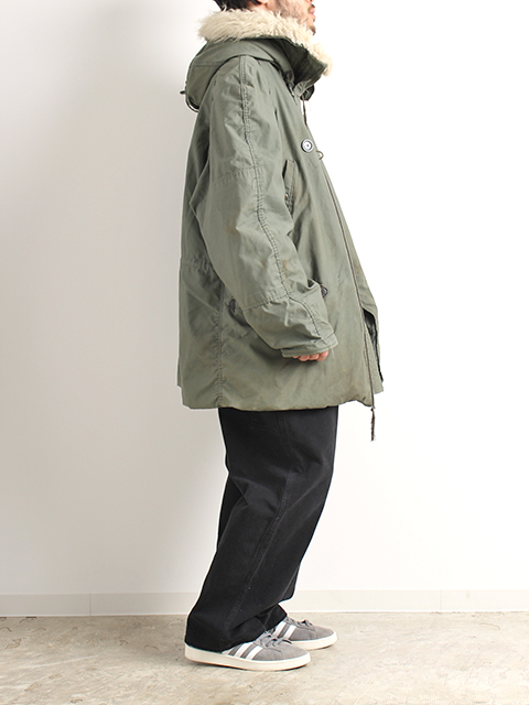 【USED】80s US AIR FORCE N-3B FLIGHT JACKET 80年代アメリカ空軍N3Bフライトジャケット