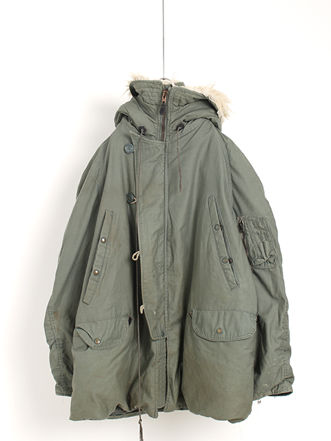 USED】80s US AIR FORCE N-3B FLIGHT JACKET-OIKOS 毎日を楽しく豊かに