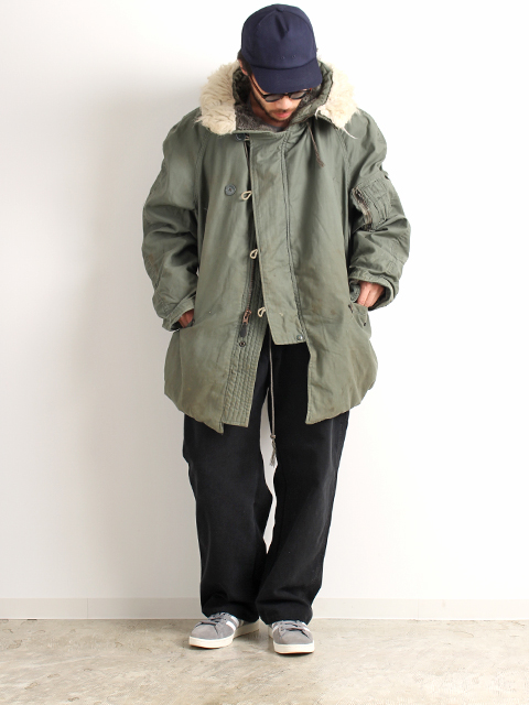 USED】80s US AIR FORCE N-3B FLIGHT JACKET-OIKOS 毎日を楽しく豊かに 