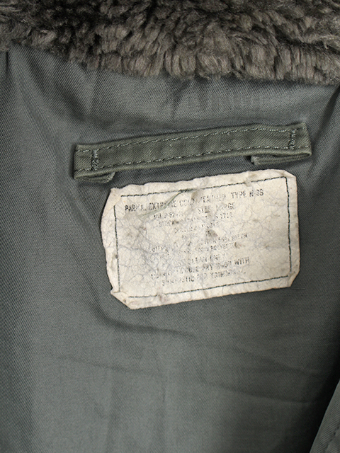 USED】80s US AIR FORCE N-3B FLIGHT JACKET-OIKOS 毎日を楽しく豊かに ...