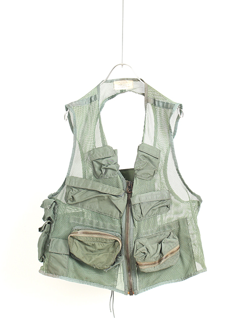 US AIR FORCE メッシュ VEST USED-