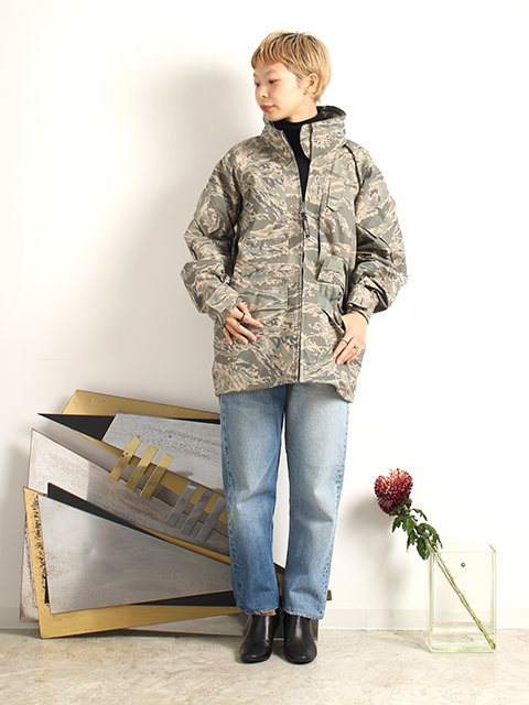 US AIR FORCE DIGITAL TIGER CAMOFLOUGE GORE-TEX JACKET M-XS  アメリカ空軍デジタルタイガーカモゴアテックスジャケット