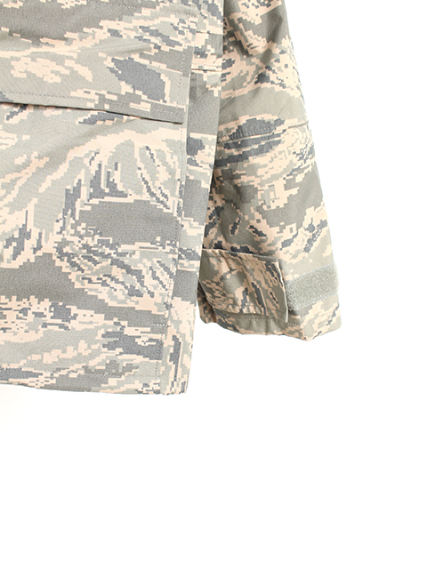 US AIR FORCE DIGITAL TIGER CAMOFLOUGE GORE-TEX JACKET M-XS -OIKOS