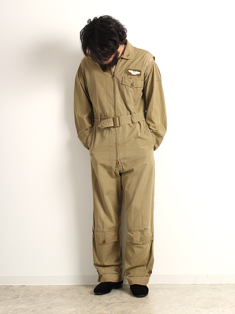 USED】US ARMY AIR FORCE SUMMER FLYING SUIT-OIKOS 毎日を楽しく豊か ...