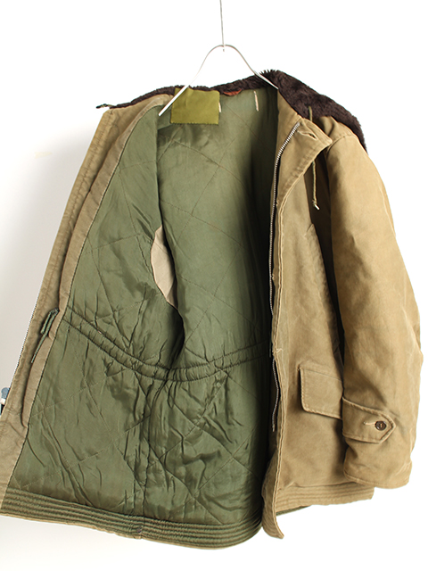 US AAF CIVILIAN B-9 FLIGHT JACKET アメリカ陸軍航空隊B9タイプフライトジャケット