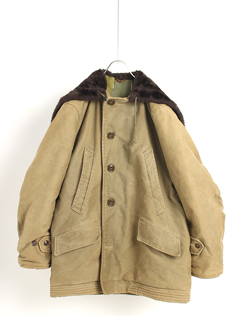 US AAF CIVILIAN B-9 FLIGHT JACKET アメリカ陸軍航空隊B9タイプフライトジャケット