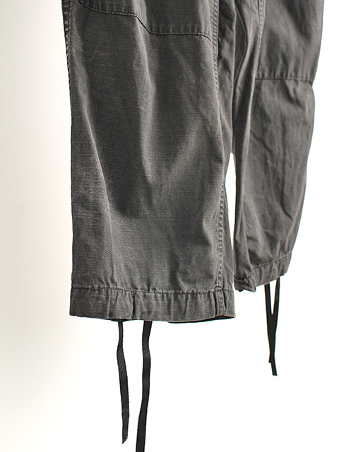 USED】US ARMY BLACK RIP STOP COMBAT PANTS XL-R-OIKOS 毎日を楽しく 