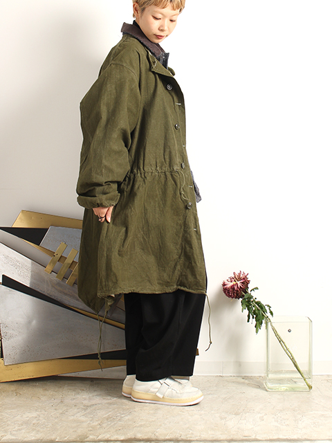 US ARMY GAS PROTECTIVE COAT -OIKOS 毎日を楽しく豊かにする洋服 ...