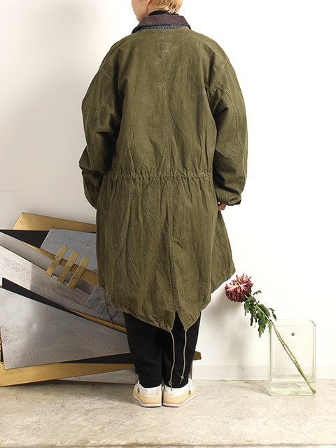 US ARMY GAS PROTECTIVE COAT -OIKOS 毎日を楽しく豊かにする洋服 