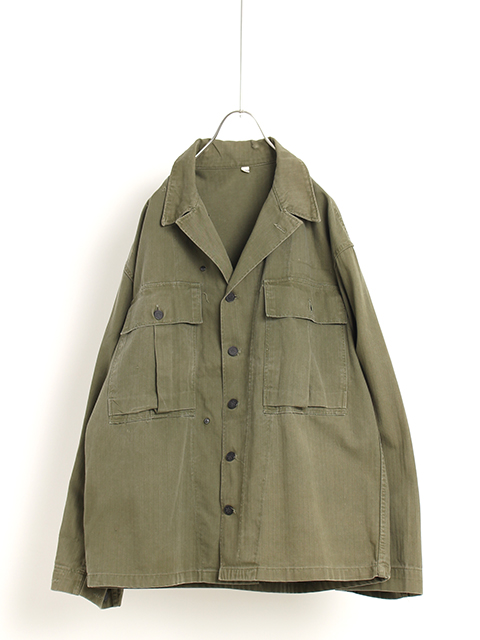 40s US ARMY M-43 HBT JACKET-42R-OIKOS 毎日を楽しく豊かにする