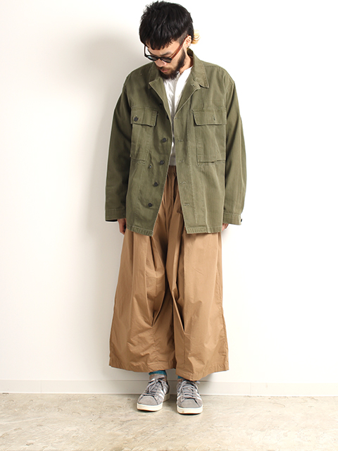 40s US ARMY M-43 HBT JACKET-42R-OIKOS 毎日を楽しく豊かにする洋服 ...